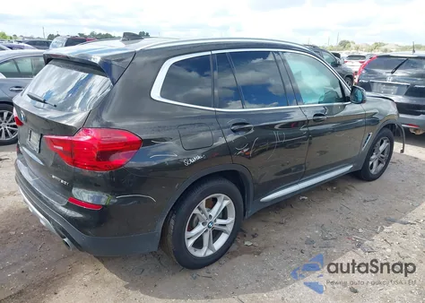 2019 BMW X3 Sdrive30I из США, поврежденный, VIN 5UXTR7C56KLR49846